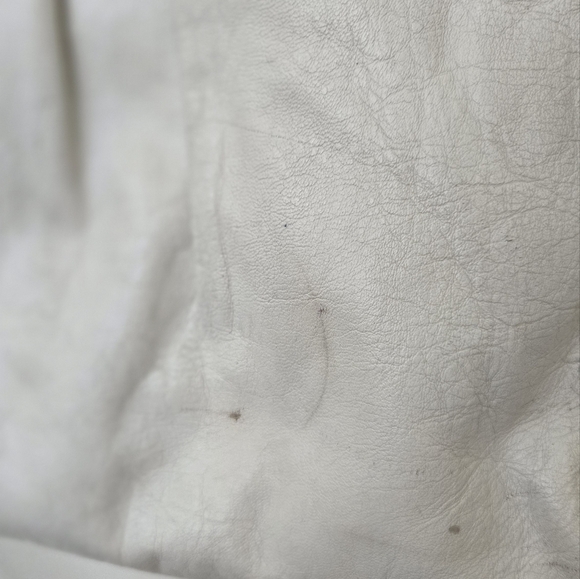 Coach Ashley Crossbody Shoulder Bag Cream Silver - Picture 3 of 7